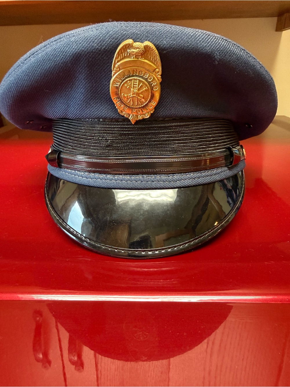Willingboro Fire Police Service Cap